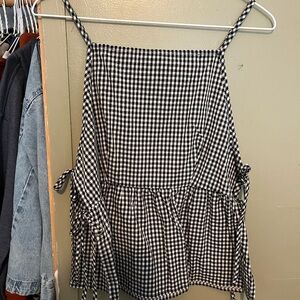 Black and White tank